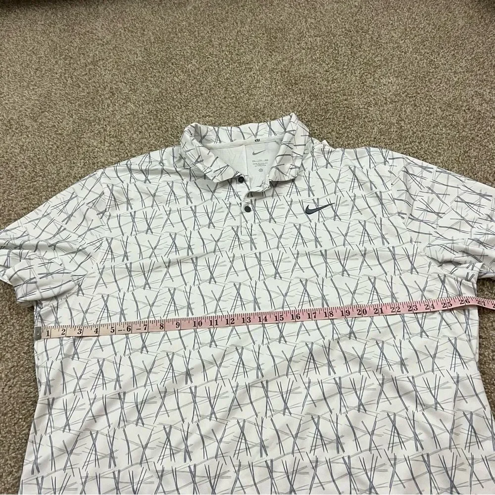 Nike Dri Fit Victory + LNGLEAF performance golf polo men's XXL